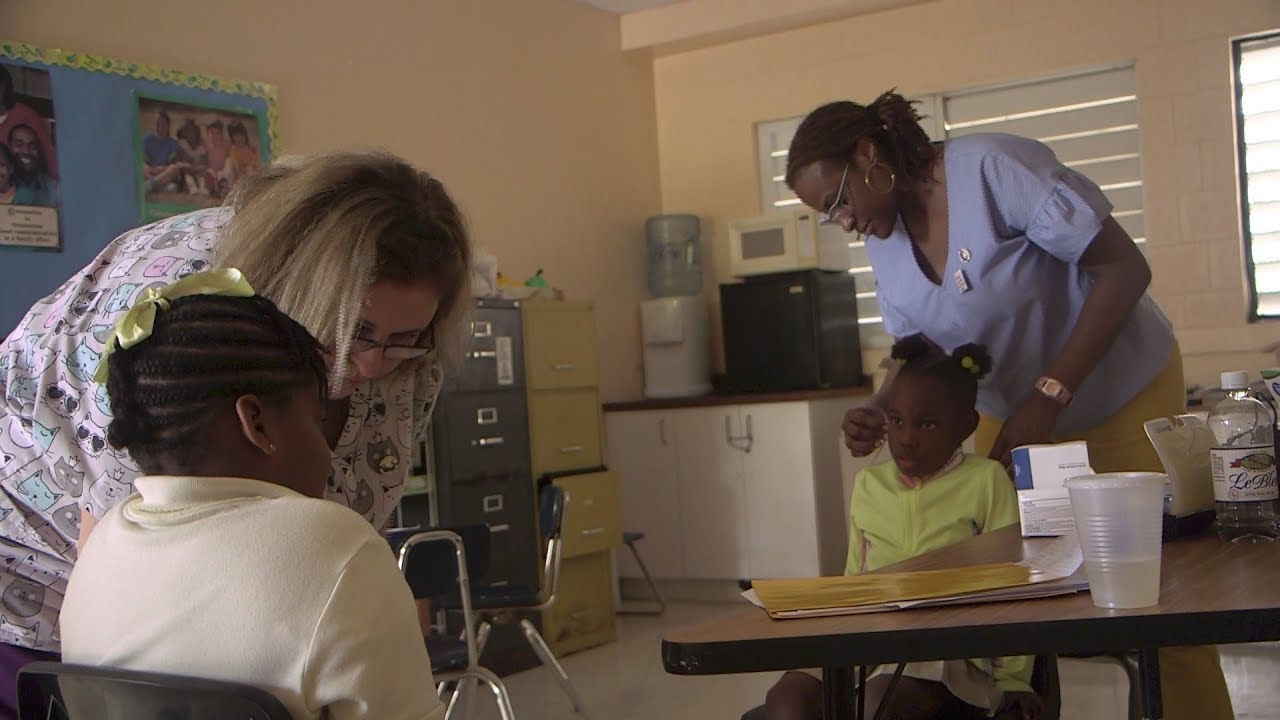 Advocacy Announcement: Volunteer nurses provide relief in the Virgin Islands